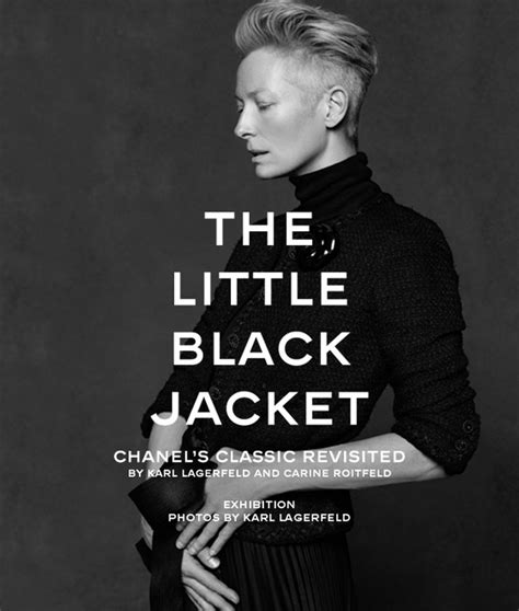 the little black jacket chanel news|Chanel black jacket.